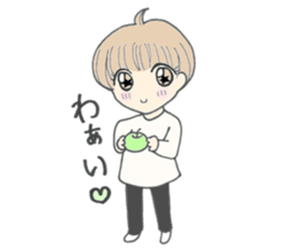 Yurufuwa danshi(Japan) sticker #13218505