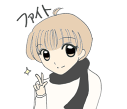 Yurufuwa danshi(Japan) sticker #13218506