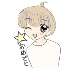 Yurufuwa danshi(Japan) sticker #13218508