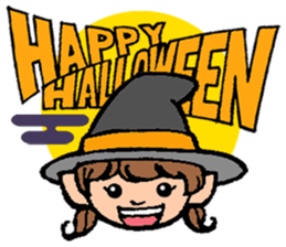 Halloween Characters Pack sticker #13218510