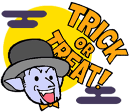 Halloween Characters Pack sticker #13218512