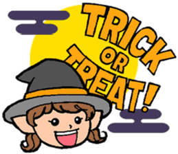 Halloween Characters Pack sticker #13218513