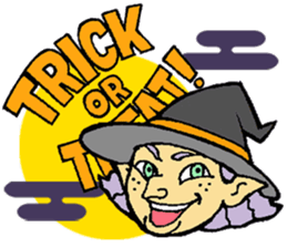 Halloween Characters Pack sticker #13218515