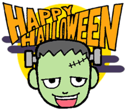 Halloween Characters Pack sticker #13218517