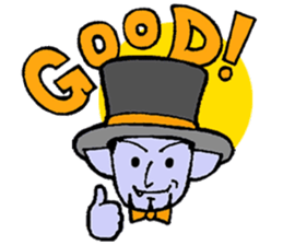 Halloween Characters Pack sticker #13218521