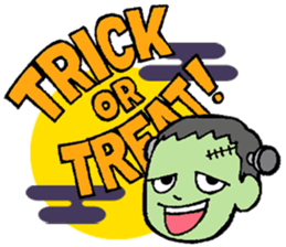 Halloween Characters Pack sticker #13218522
