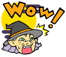 Halloween Characters Pack sticker #13218525