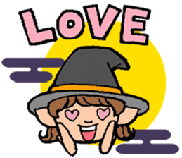 Halloween Characters Pack sticker #13218528