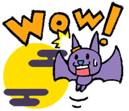 Halloween Characters Pack sticker #13218530