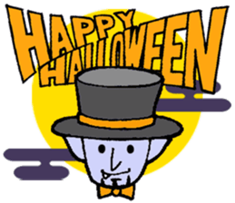Halloween Characters Pack sticker #13218531