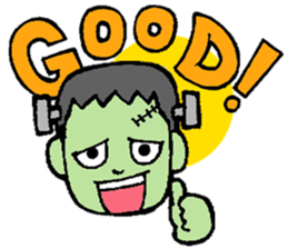 Halloween Characters Pack sticker #13218532