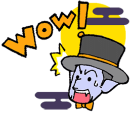 Halloween Characters Pack sticker #13218540