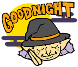 Halloween Characters Pack sticker #13218542