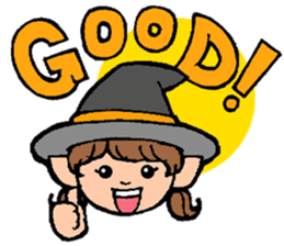 Halloween Characters Pack sticker #13218544