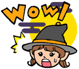 Halloween Characters Pack sticker #13218546