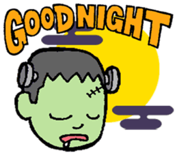 Halloween Characters Pack sticker #13218547