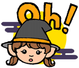 Halloween Characters Pack sticker #13218549