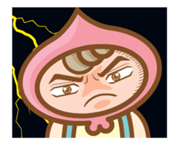 Moving ! Cheerful dwarf -kun vol.2 sticker #13218568