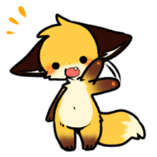 SANUKI FOX 2 sticker #13218614