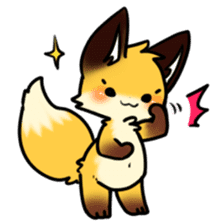 SANUKI FOX 2 sticker #13218615