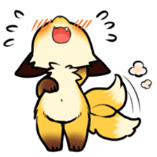 SANUKI FOX 2 sticker #13218616