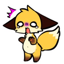 SANUKI FOX 2 sticker #13218618