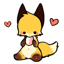 SANUKI FOX 2 sticker #13218627