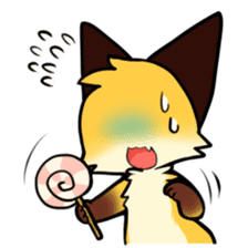 SANUKI FOX 2 sticker #13218629