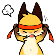 SANUKI FOX 2 sticker #13218630