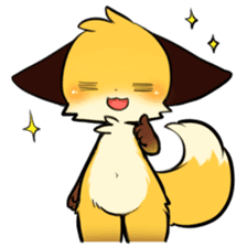 SANUKI FOX 2 sticker #13218631