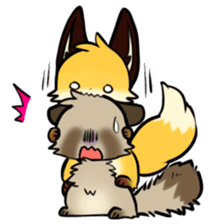 SANUKI FOX 2 sticker #13218647
