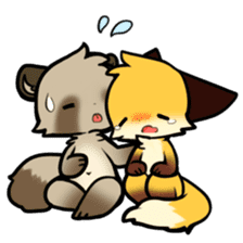 SANUKI FOX 2 sticker #13218648
