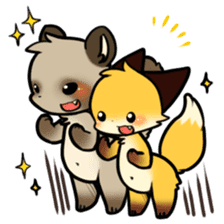 SANUKI FOX 2 sticker #13218651