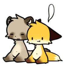 SANUKI FOX 2 sticker #13218652
