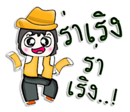 Mr. Noboru. Hello! ^_^ sticker #13218777