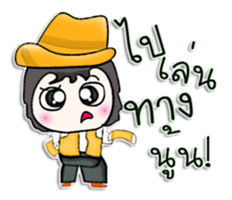 Mr. Noboru. Hello! ^_^ sticker #13218783