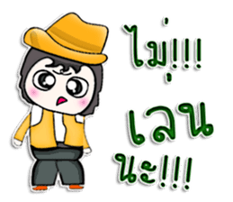 Mr. Noboru. Hello! ^_^ sticker #13218784