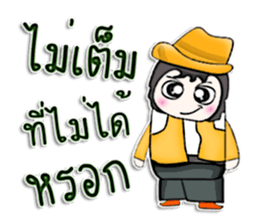 Mr. Noboru. Hello! ^_^ sticker #13218788