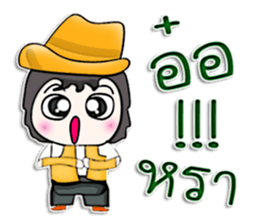 Mr. Noboru. Hello! ^_^ sticker #13218789