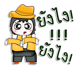 Mr. Noboru. Hello! ^_^ sticker #13218803