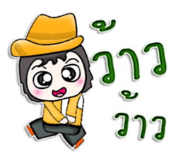Mr. Noboru. Hello! ^_^ sticker #13218807