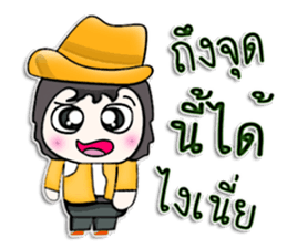 Mr. Noboru. Hello! ^_^ sticker #13218811