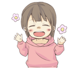 frog plush doll sticker #13218848