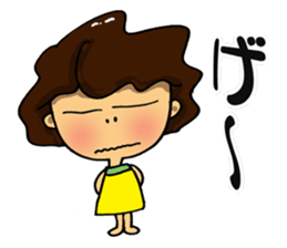 I'm sorry in middle-aged women. part 7 sticker #13219120