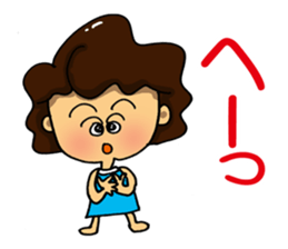 I'm sorry in middle-aged women. part 7 sticker #13219121