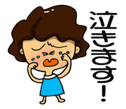 I'm sorry in middle-aged women. part 7 sticker #13219128