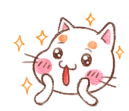 Orange Orange Cat - too talented sticker #13219171