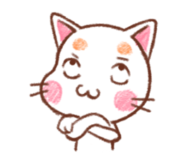 Orange Orange Cat - too talented sticker #13219179