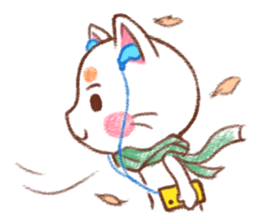 Orange Orange Cat - too talented sticker #13219183