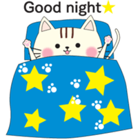 cat cat lover's sticker #13219551